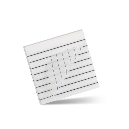 ورق ملاحظات شفاف مسطر Transparent Sticky Notes 3x3 inch
